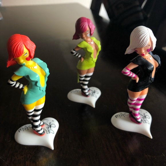 Fafinette figurine dolls MAC x FAFI collection - Picture 6 of 7